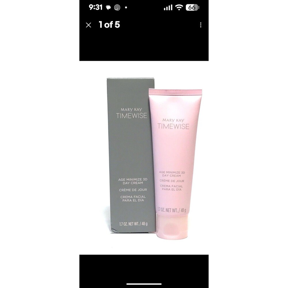 MARY KAY TIMEWISE AGE MINIMIZE 3D DAY CREAM Combination Oily 173108 Discontinued
